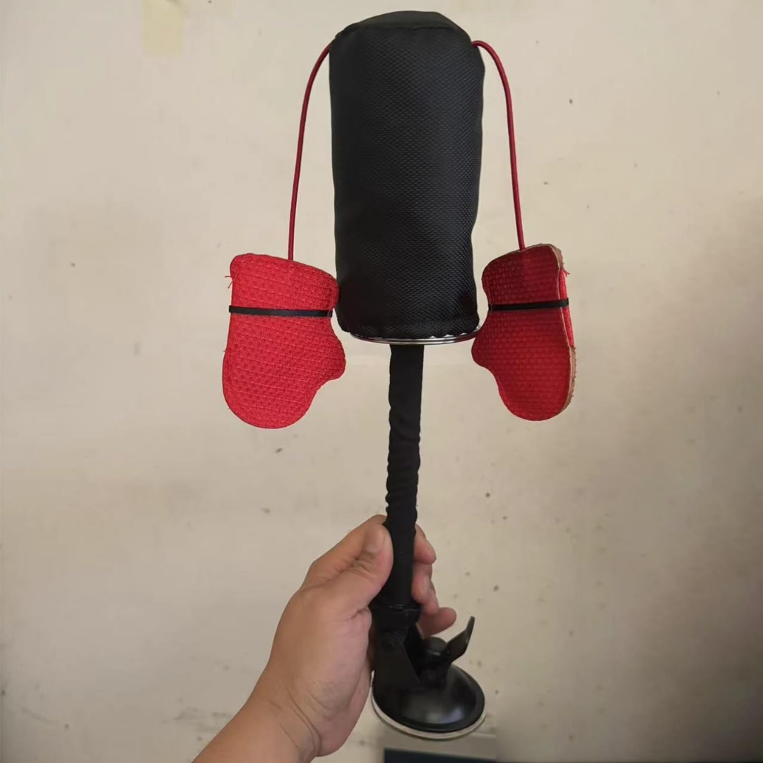 Brinquedo Interativo de Boxe com Catnip para Gatos