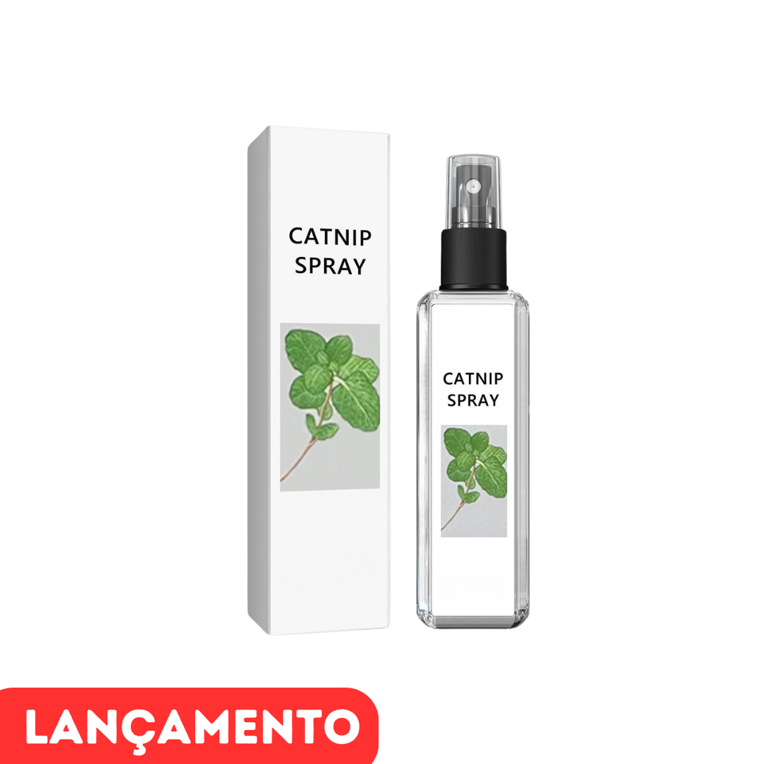 Spray Estimulante de Catnip para Gatos
