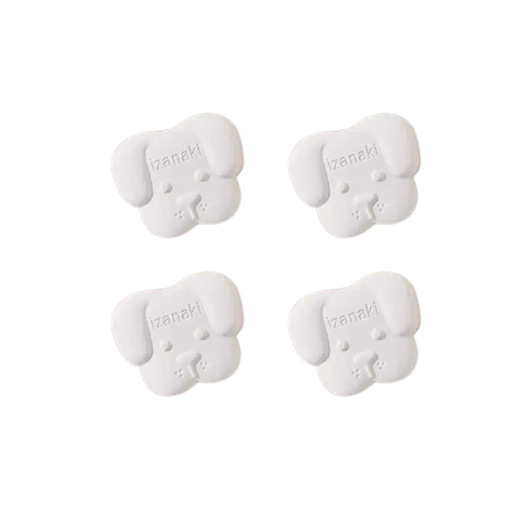 Kit com 4 Absorvedores Reutilizáveis de Umidade para Ração e Areia