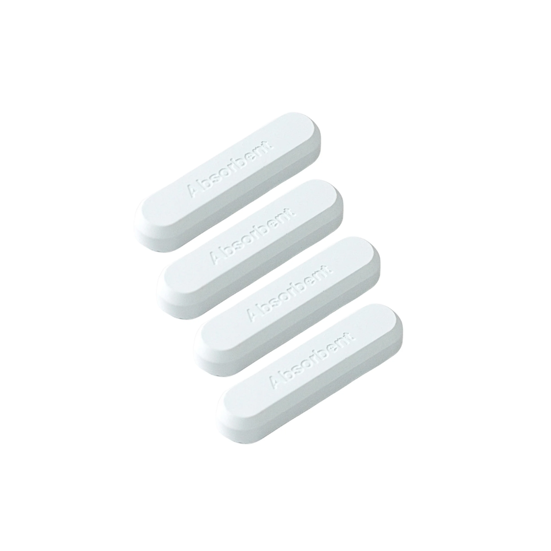 Kit com 4 Absorvedores Reutilizáveis de Umidade para Ração e Areia