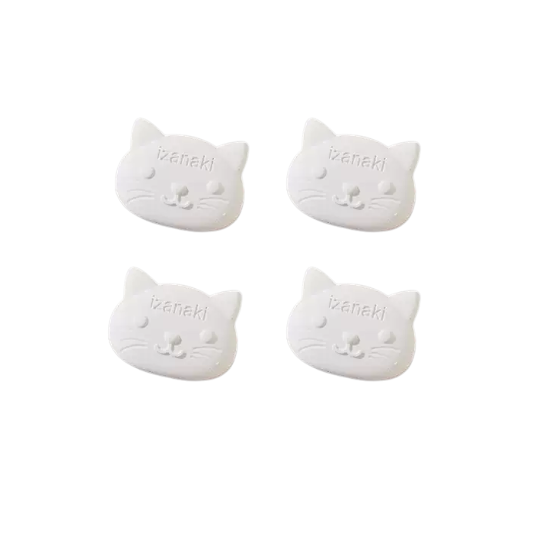 Kit com 4 Absorvedores Reutilizáveis de Umidade para Ração e Areia